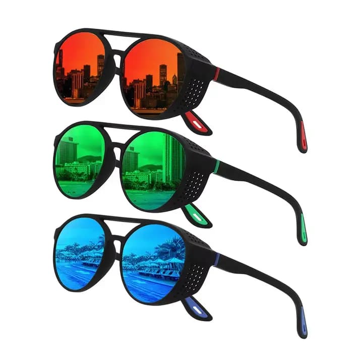 Lunettes de soleil polarisées de sport pour hommes et femmes