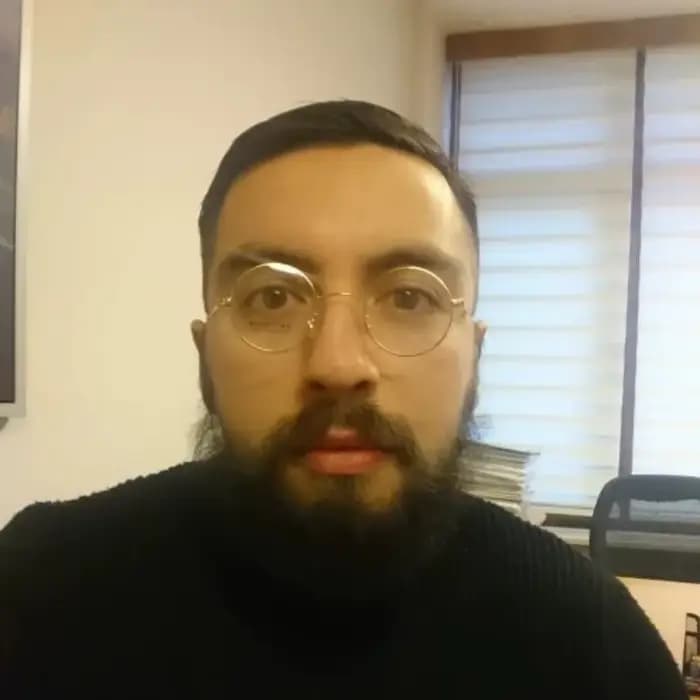 Monture de lunettes vintage pour hommes