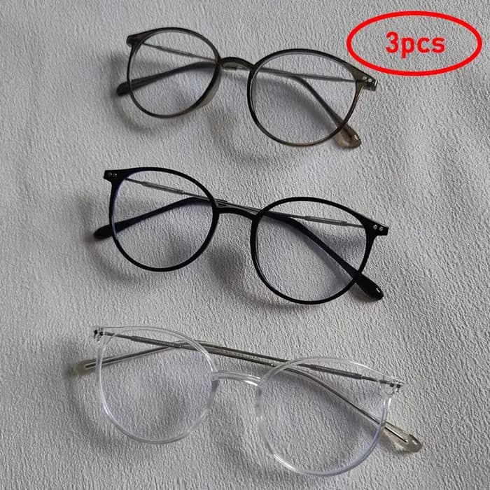 Lunettes classiques anti-lumière bleue pour hommes et femmes