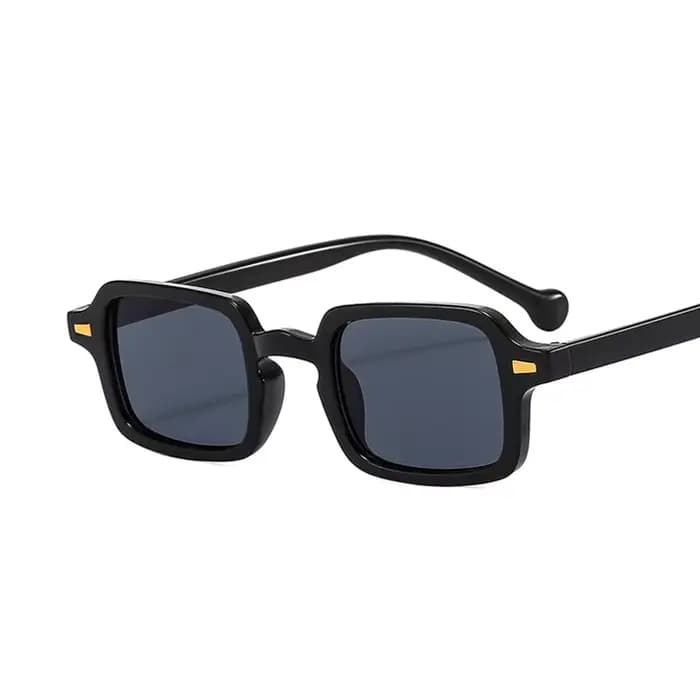 Lunettes de soleil rectangulaires de luxe pour femmes