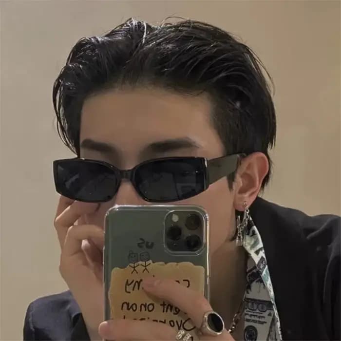 Lunettes de soleil d'été pour hommes et femmes, nuances esthétiques, mode