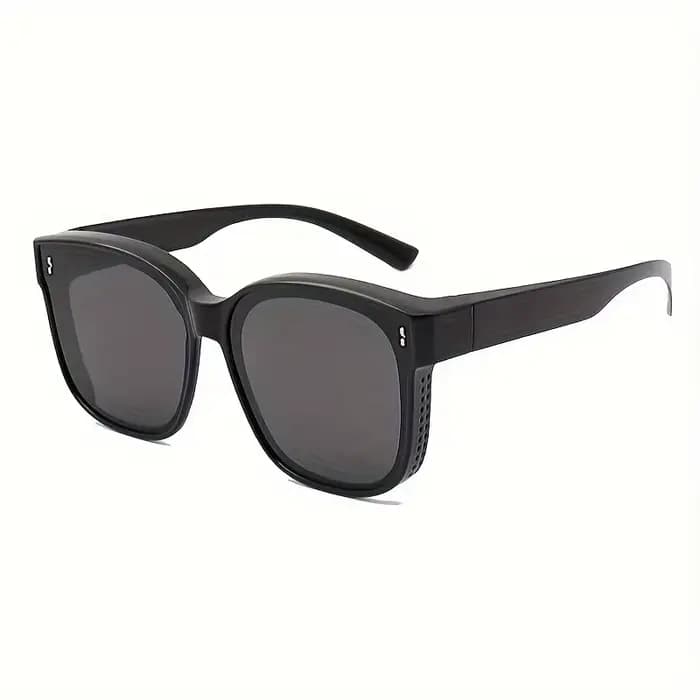 Lunettes de soleil vintage anti-reflets pour hommes et femmes
