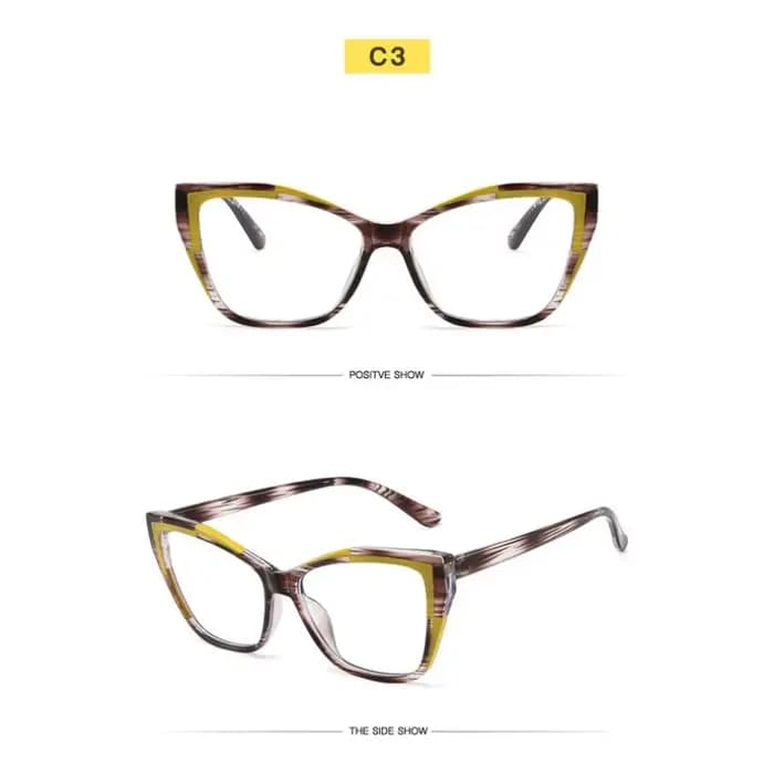 Samjune – lunettes de soleil œil de chat pour femmes
