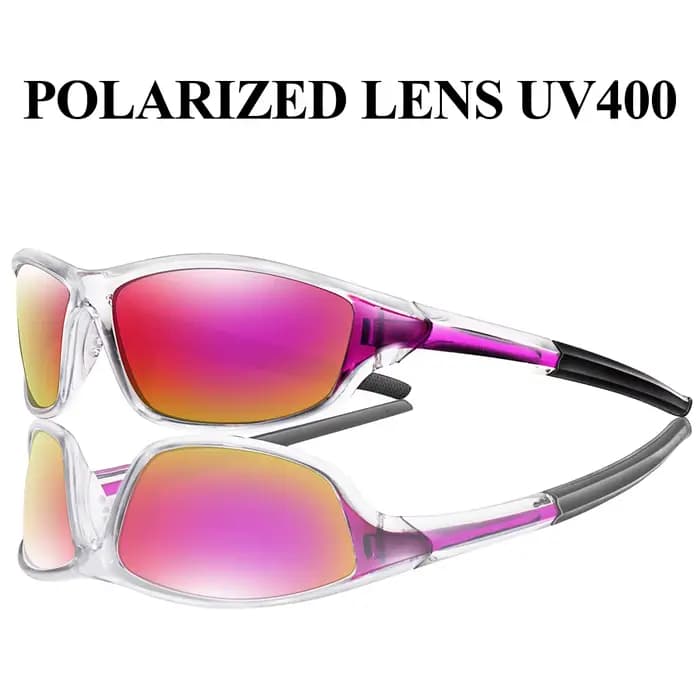 Hommes et femmes lunettes de soleil de pêche polarisées Sports de plein air cyclisme conduite randonnée