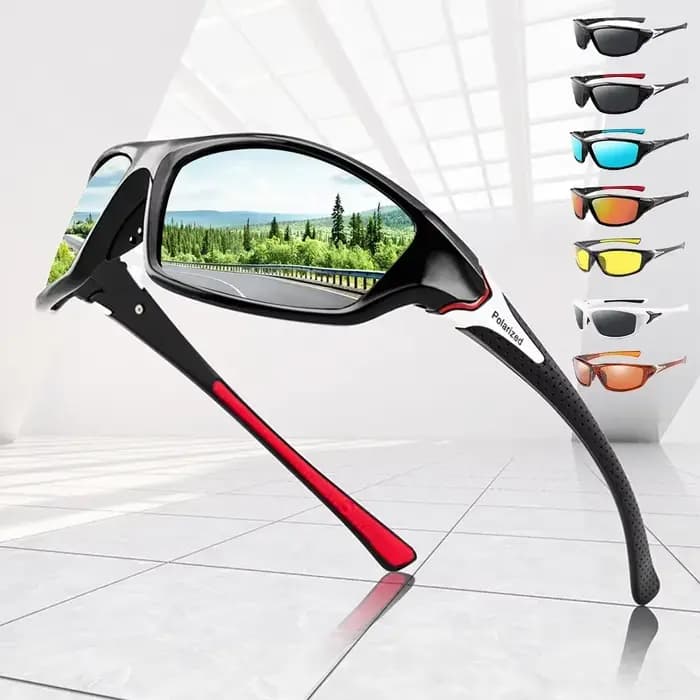 Lunettes de soleil de pêche polarisées pour hommes et femmes