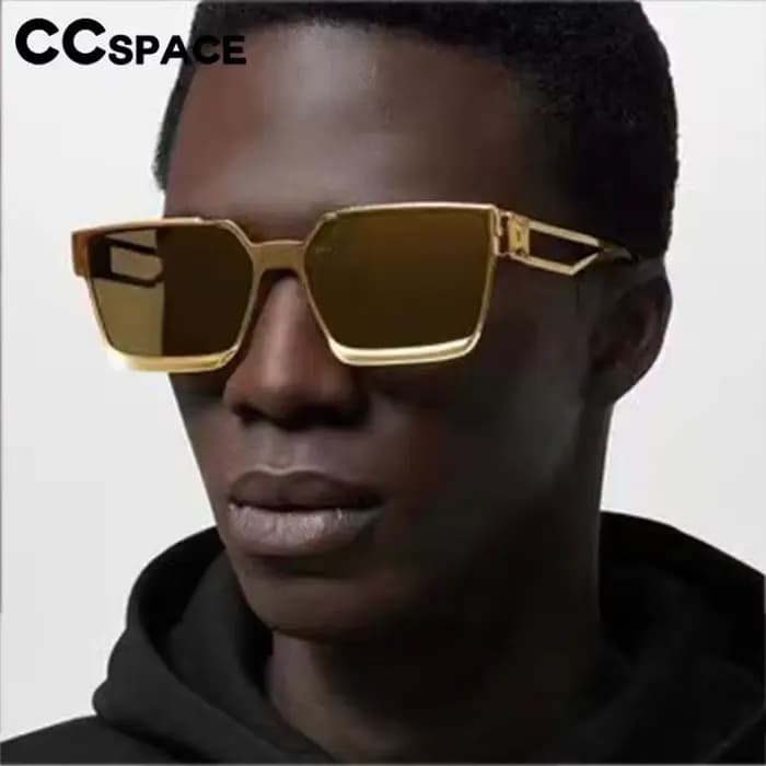 Lunettes de soleil carrées ChimDriver pour hommes