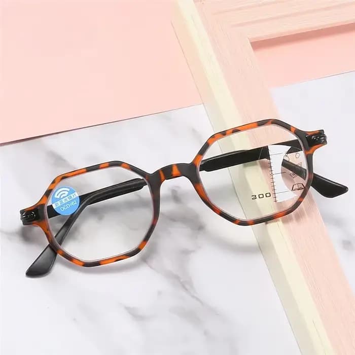 Lunettes de presbytie multifocales intelligentes HD pour hommes