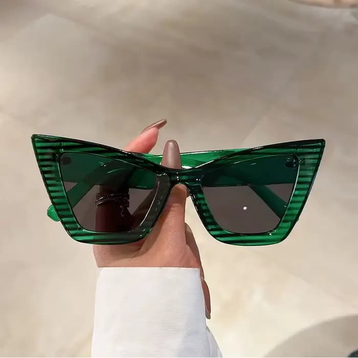 2025New lunettes De soleil mode œil De chat femme Vintage marque De luxe