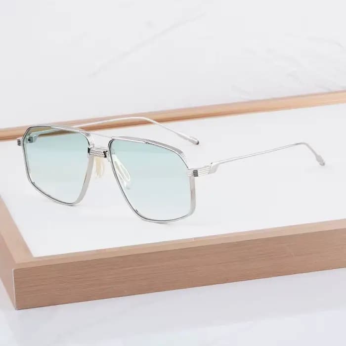 Lunettes de soleil carrées en alliage Jagger pour hommes et femmes