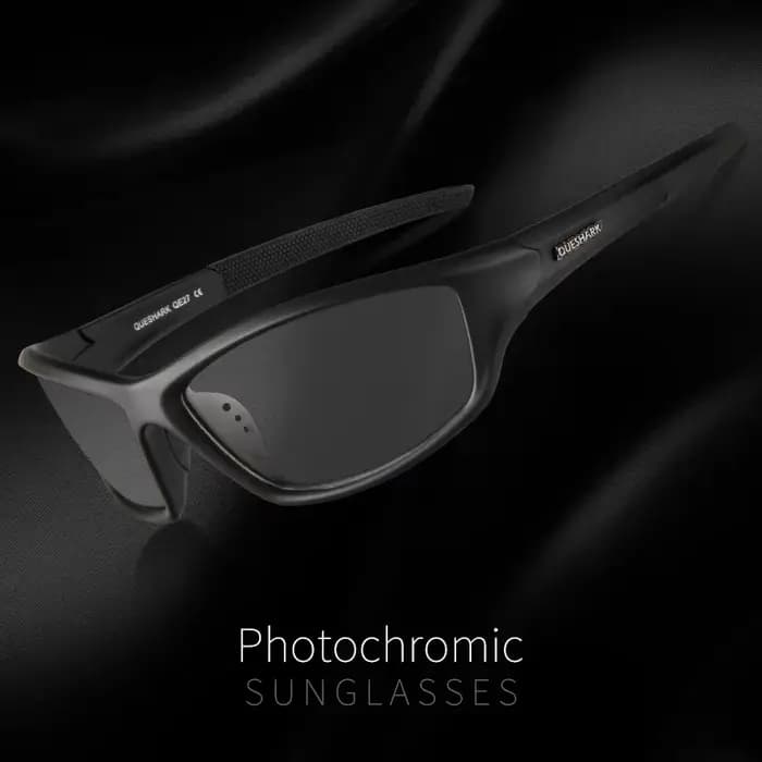 Queshark lunettes de randonnée photochromiques escalade