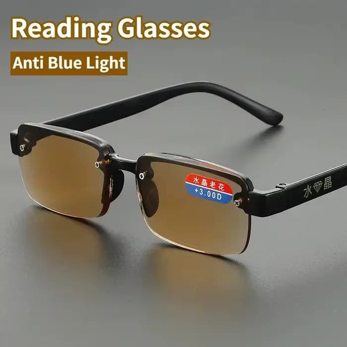 Lunettes de lecture rétro de luxe pour hommes et femmes