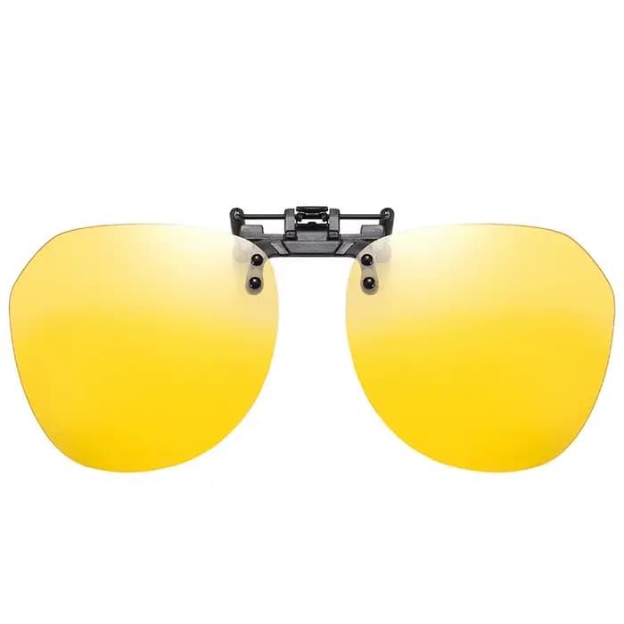 Nouvelles lunettes de soleil polarisées lentille pince