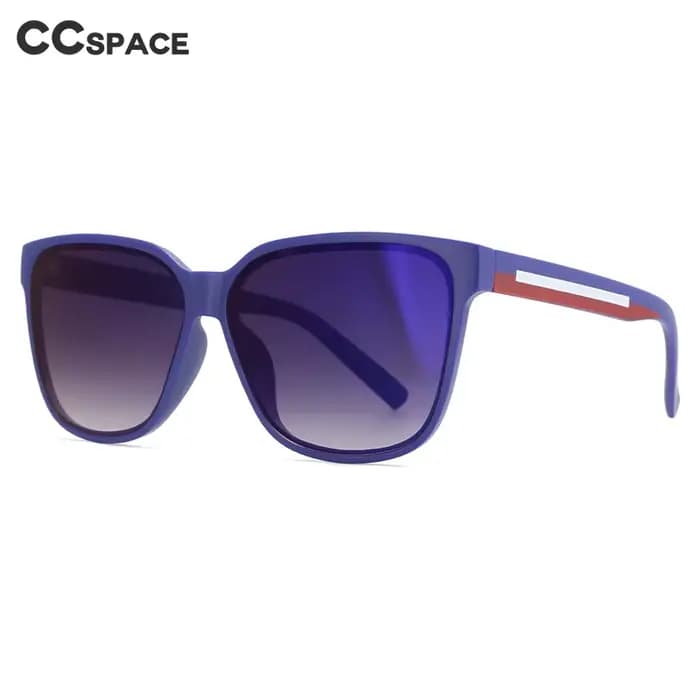 Lunettes de soleil UV400 carrées pour hommes et femmes