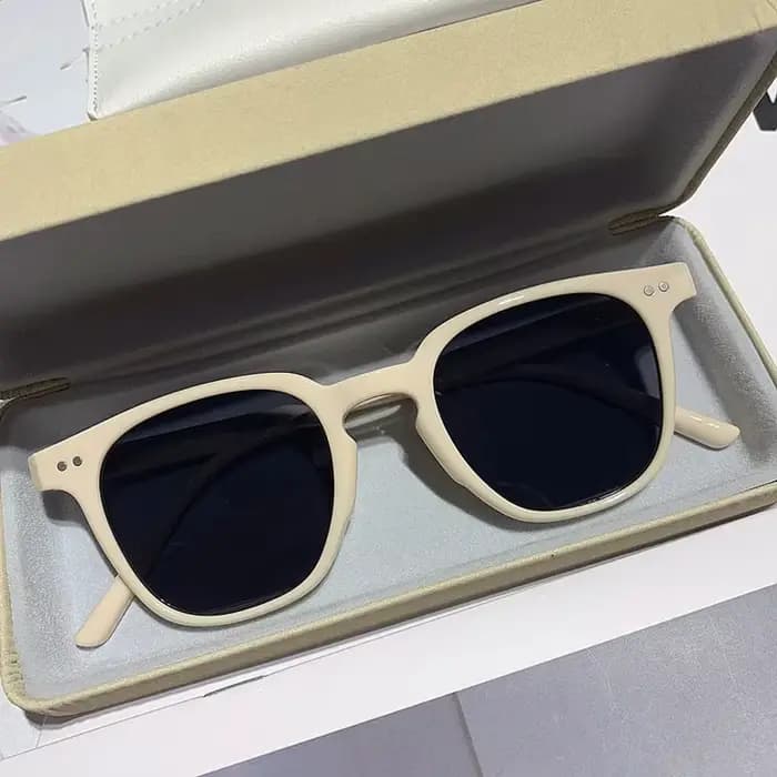 Viewring – lunettes de soleil carrées vintage pour hommes et femmes