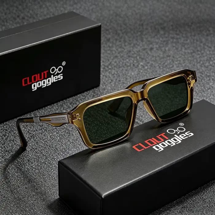 CLOUT GOGGLES Lunettes de soleil de marque de luxe pour hommes et femmes