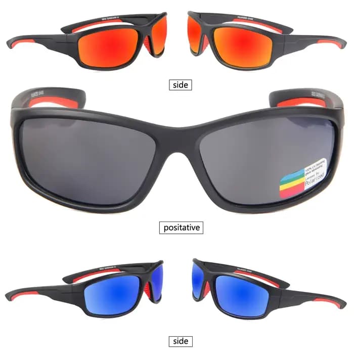 QUESHARK – lunettes de soleil polarisées pour hommes