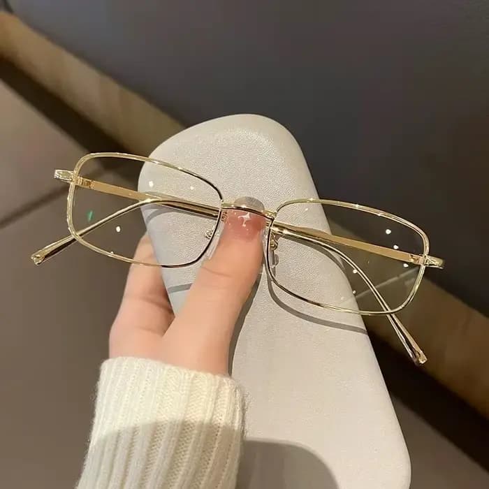 Lunettes carrées Harajuku de Style japonais pour femmes