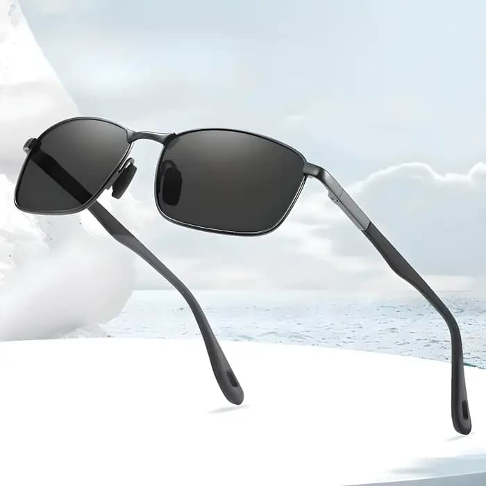 Lunettes de soleil polarisées A743 pour hommes