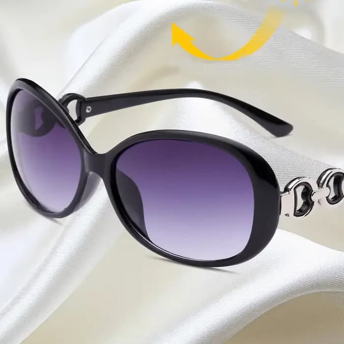 Lunettes de soleil carrées classiques de haute qualité pour femmes