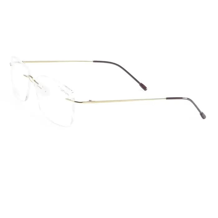 Monture de lunettes Flexible en titane pour hommes
