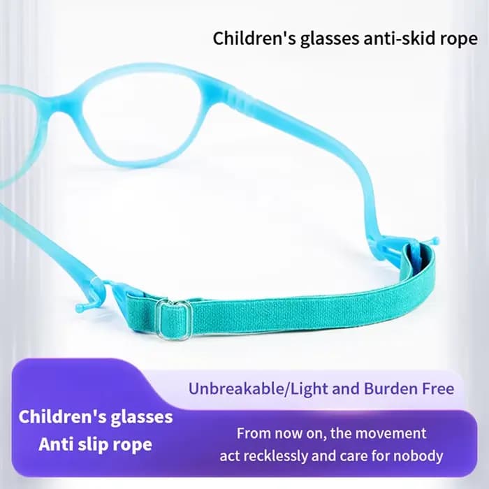 Sangle de lunettes élastique pour enfants
