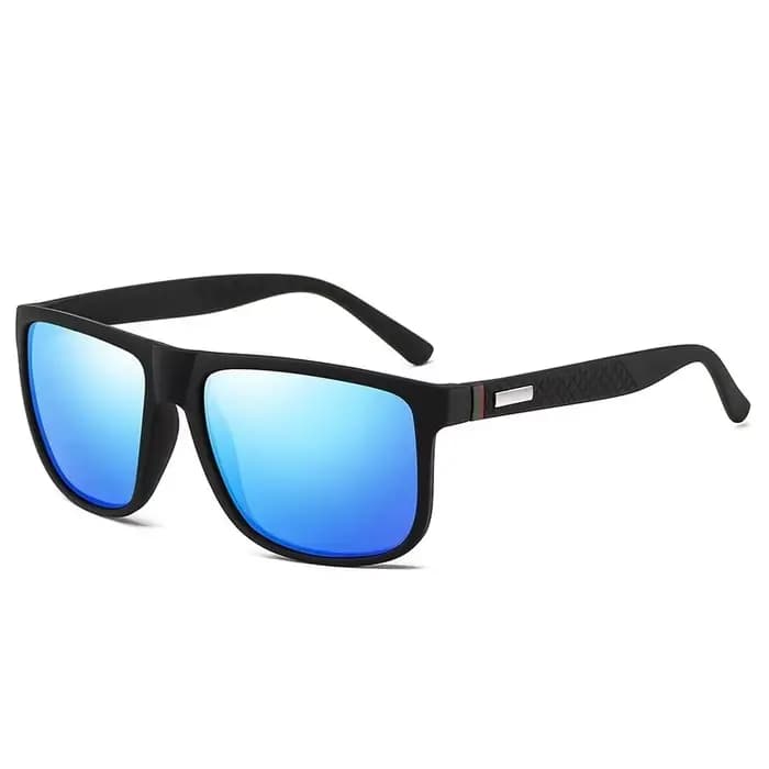 Lunettes de soleil carrées rétro de luxe pour hommes et femmes