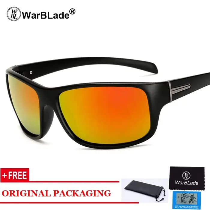 2018 marque de luxe lunettes de soleil polarisées hommes Top qualité mâle