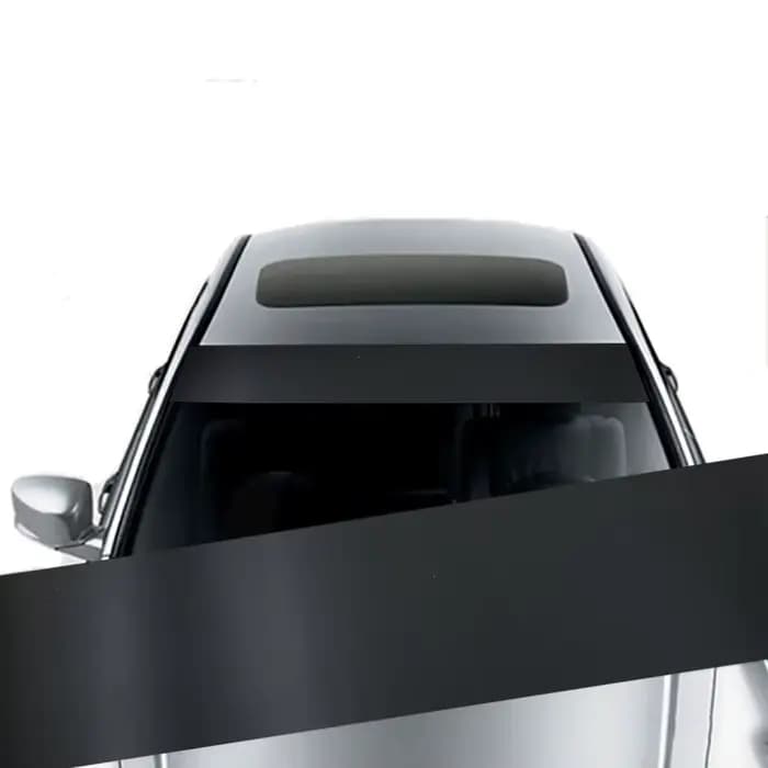 Autocollants de pare-soleil de voiture, Film vinyle 3D pour pare-brise avant de voiture, autocollants décoratifs pour pare-soleil arrière
