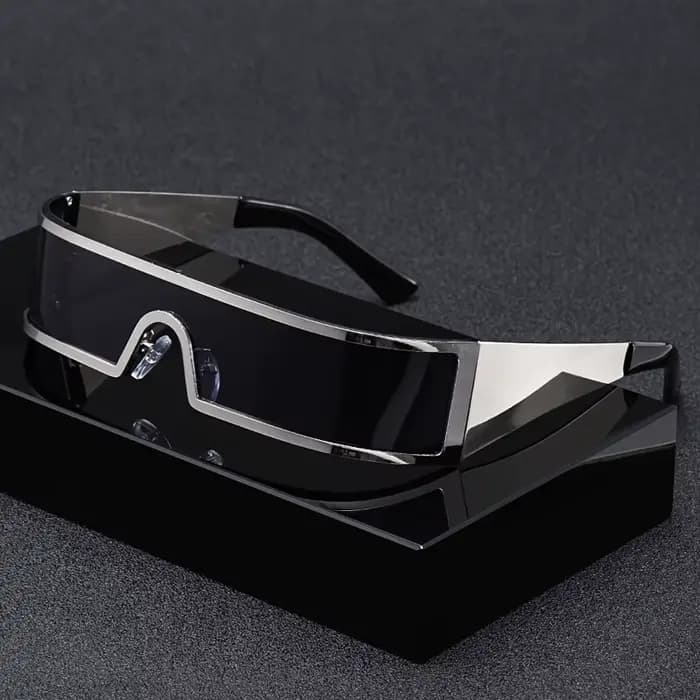 Lunettes pour hommes de style Cyberpunk haut de gamme