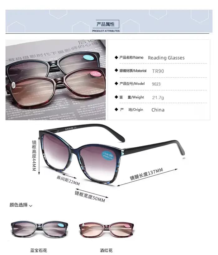 Lunettes de lecture respirantes pour hommes et femmes