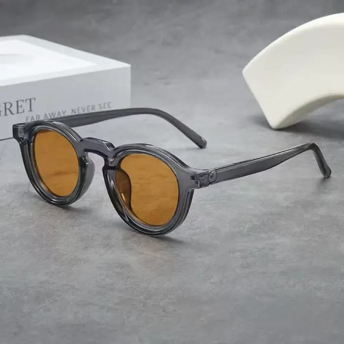 Nouvelles Lunettes de Soleil Rondes Vintage pour Femmes et Hommes
