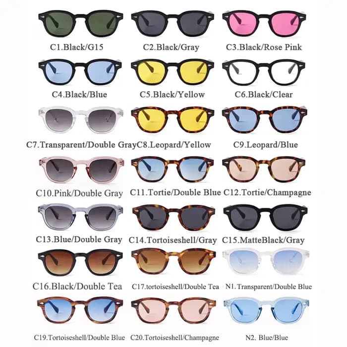 Mode dégradé bleu petites lunettes De soleil rondes pour femmes hommes marque concepteur Vintage tortue carré