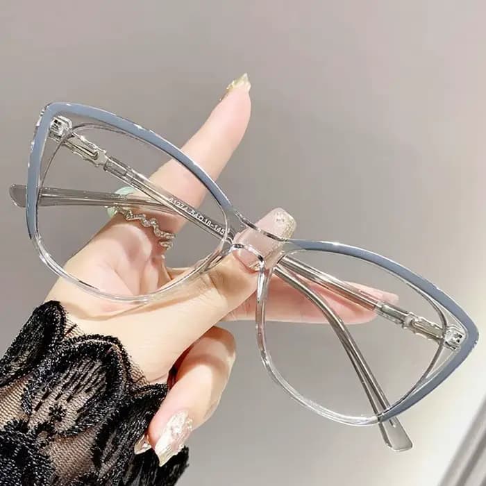 Lunettes de myopie œil de chat