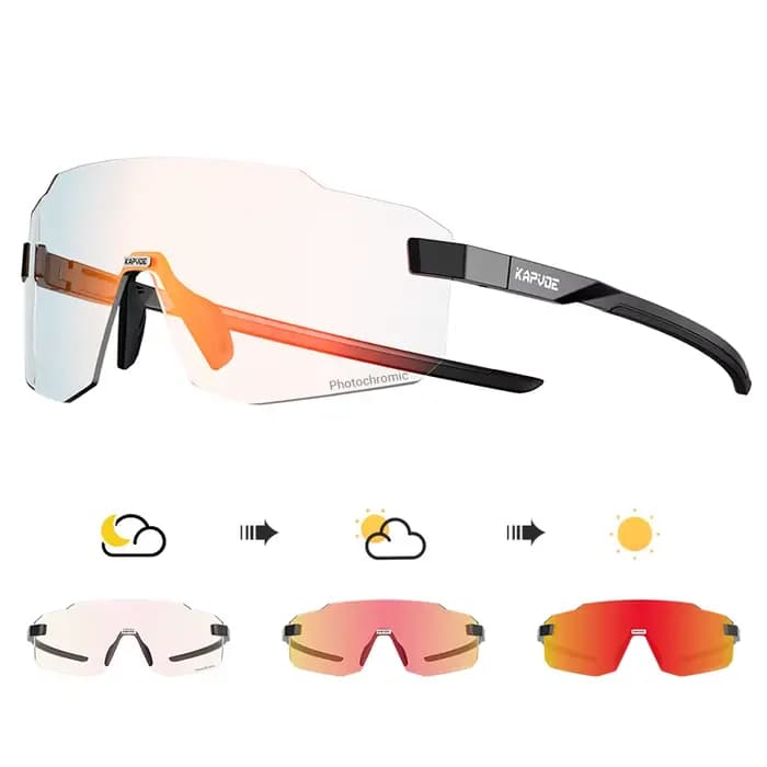 Lunettes de cyclisme photochromiques KAPVOE