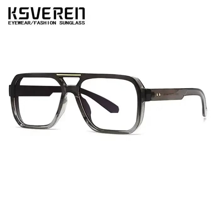 Lunettes de lecture carrées rétro de haute qualité pour femmes et hommes