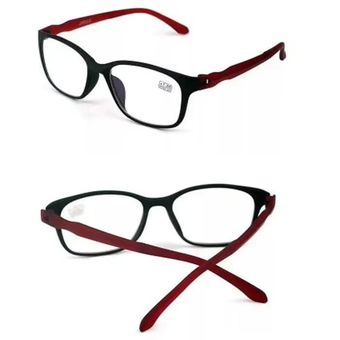 Lunettes de lecture anti-fatigue à branches flexibles