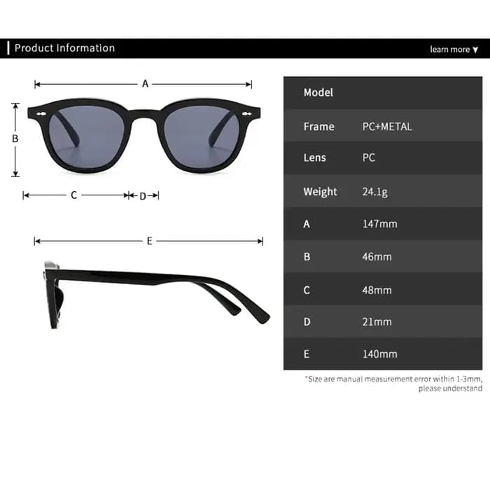 SHAUNA Ins – petites lunettes de soleil rondes tendance populaires