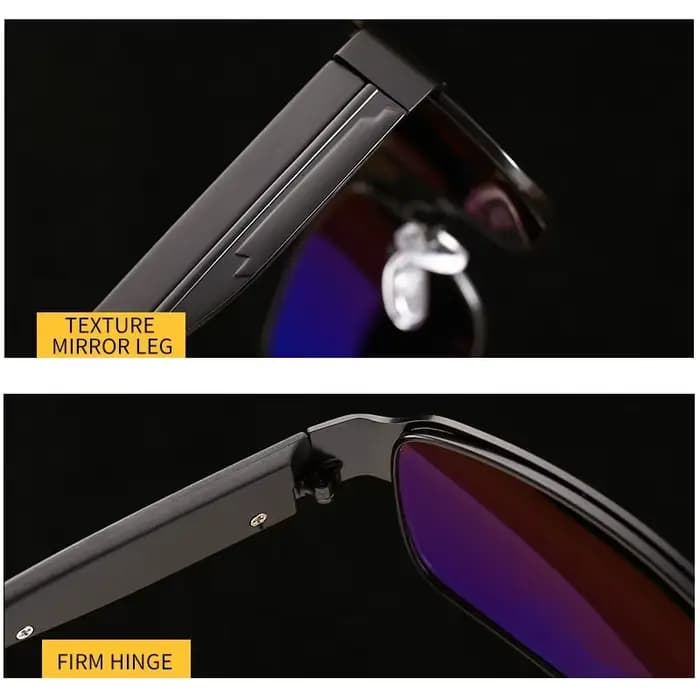 Lunettes de soleil de luxe pour hommes