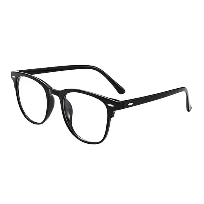 Monture de lunettes d'ordinateur transparente pour hommes et femmes