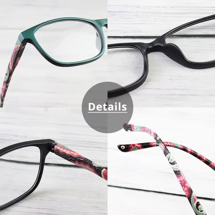VANLOOK – lunettes de lecture à motif Floral pour femmes et hommes