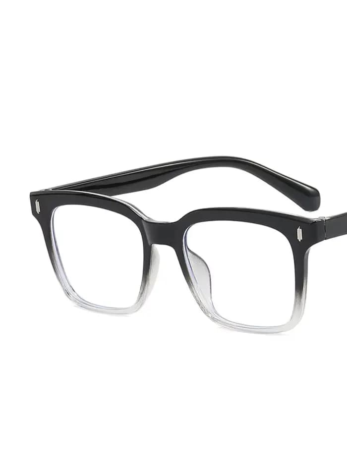 Monture de lunettes carrées surdimensionnées pour femmes