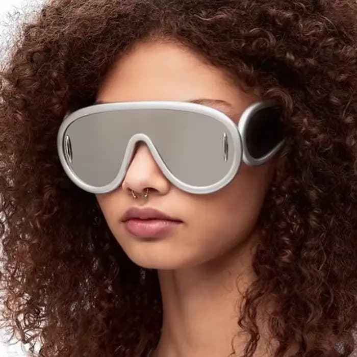 Samjune Y2K – lunettes de soleil Punk pour femmes et hommes