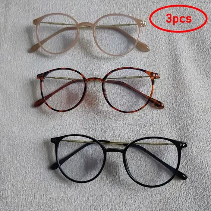 Lunettes classiques anti-lumière bleue pour hommes et femmes
