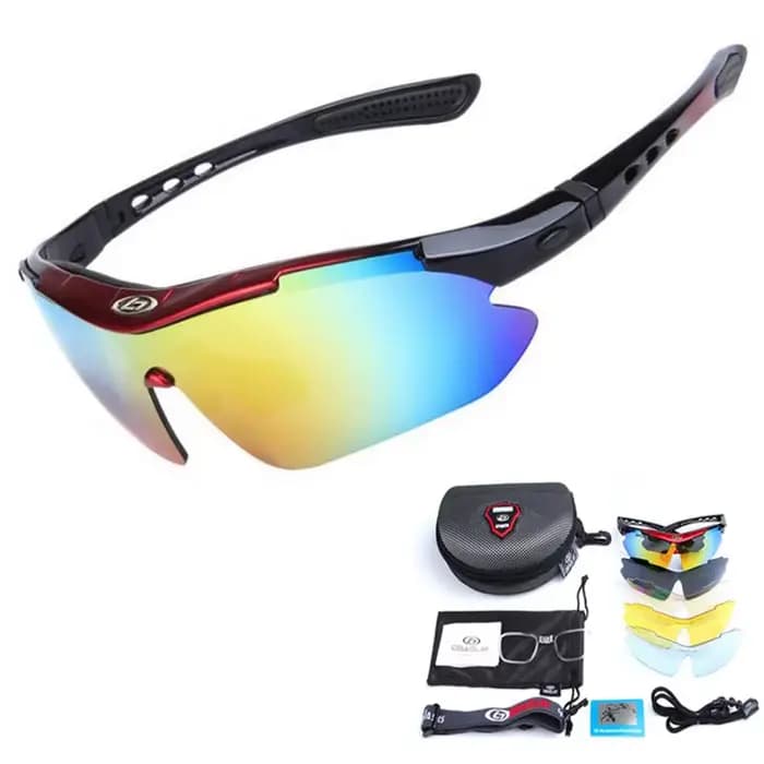 Lunettes de tir polarisées tactiques pour hommes