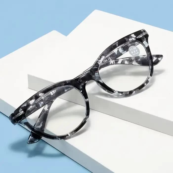 Lunettes de presbytie à monture complète pour femmes