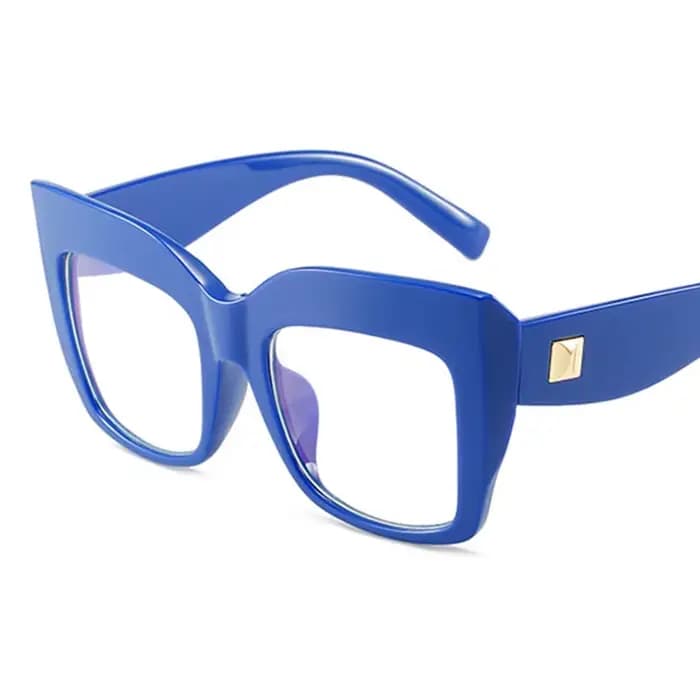 Monture de lunettes vintage carrée pour femmes