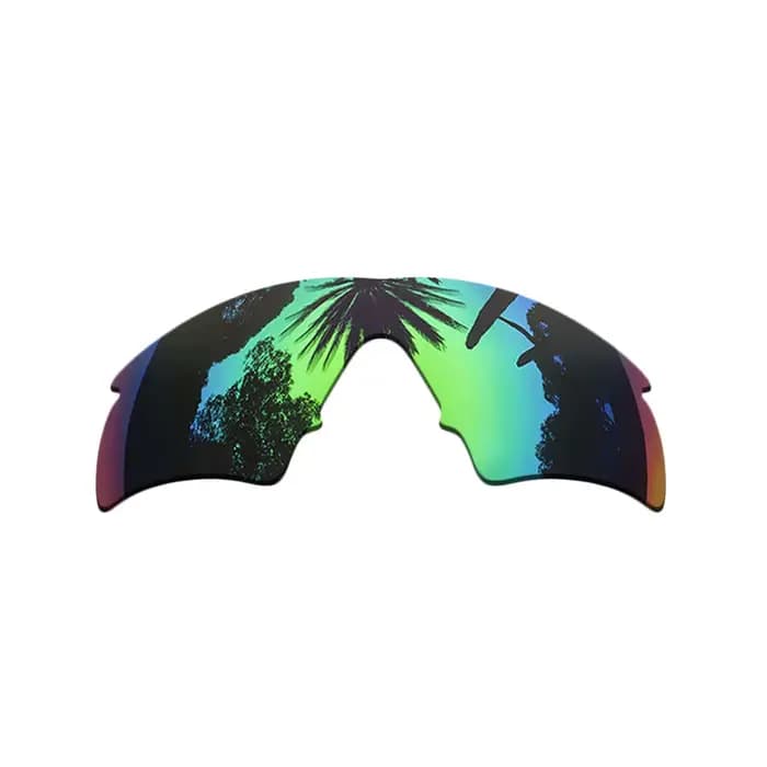 Verres polarisés de rechange pour lunettes de soleil OAKatteignM Hybrid Frame