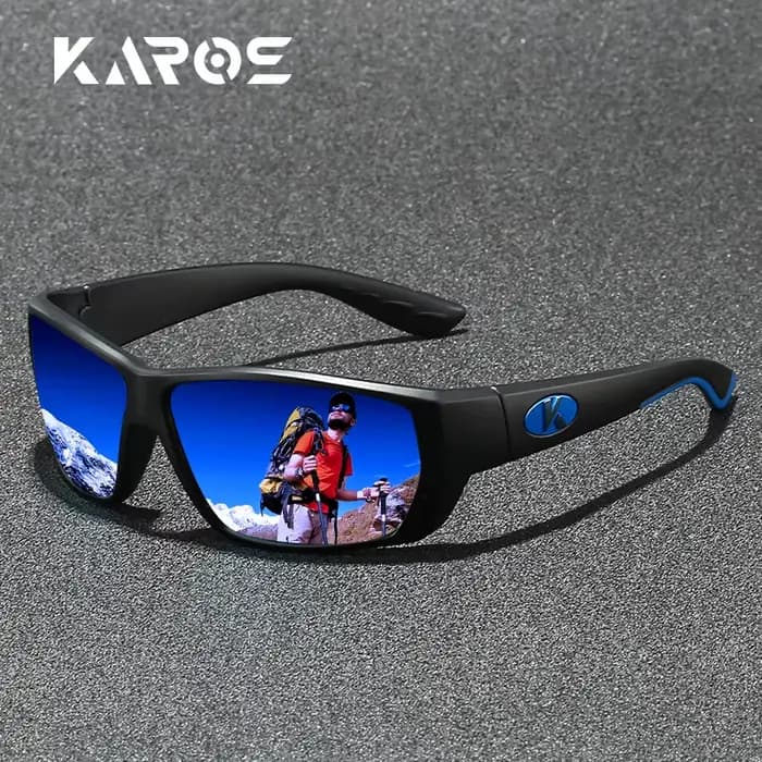 Lunettes de soleil polarisées de sport avec protection UV400 pour le cyclisme