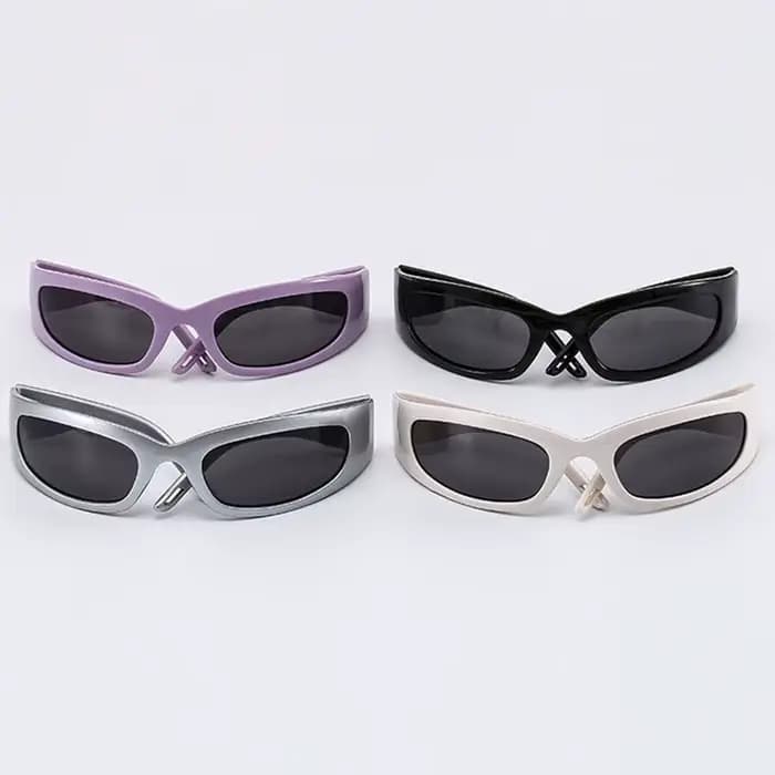 Lunettes de soleil à petit visage pour hommes et femmes
