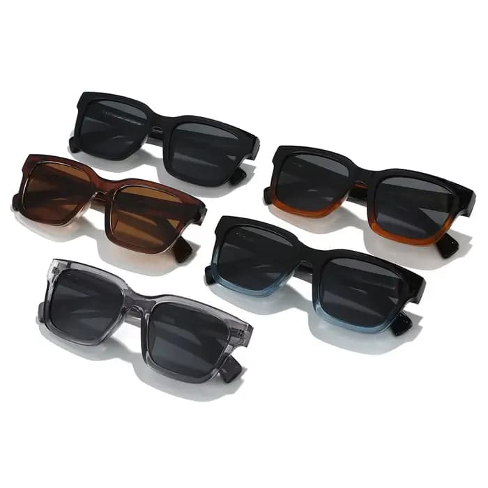 Lunettes de soleil polarisées carrées 2025 – Nouveauté tendance pour homme et femme